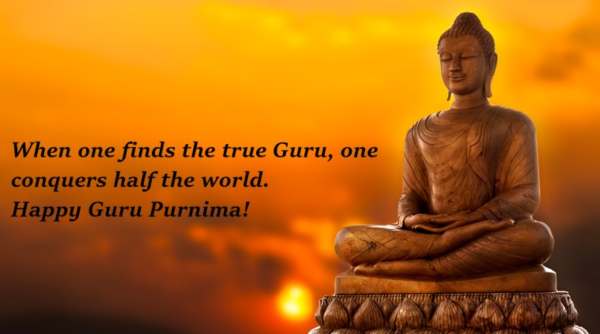 गुरु पूर्णिमा की शुभकामनाएं 2024 – Guru Purnima Wishes in Hindi, Marathi & English to Teachers with Images
