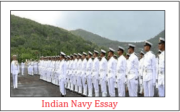Essay on Indian Navy in Hindi