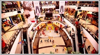 shopping mall essay in hindi