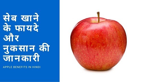 सेब खाने के फायदे और नुकसान की जानकारी | Apple Benefits In Hindi