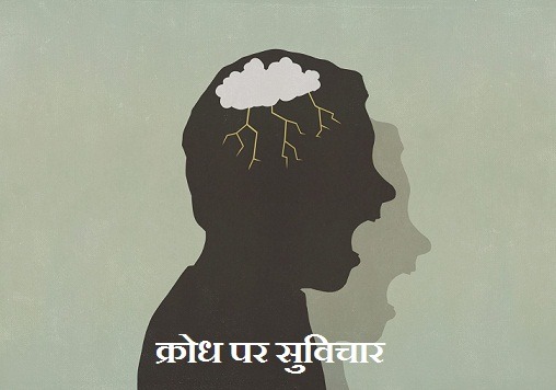 क्रोध पर सुविचार Anger Quotes In Hindi