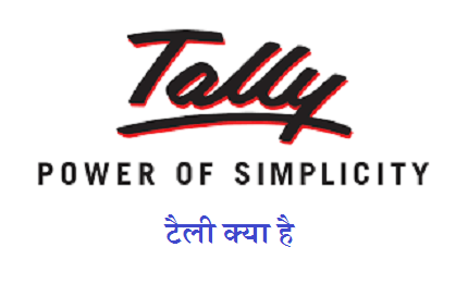 टैली क्या है What Is Tally In Hindi