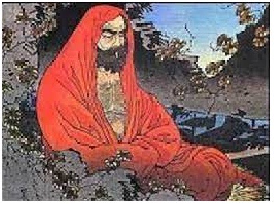 बोधिधर्म का इतिहास और जीवन परिचय Bodhidharma History In Hindi